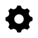 Single gear with solid fill